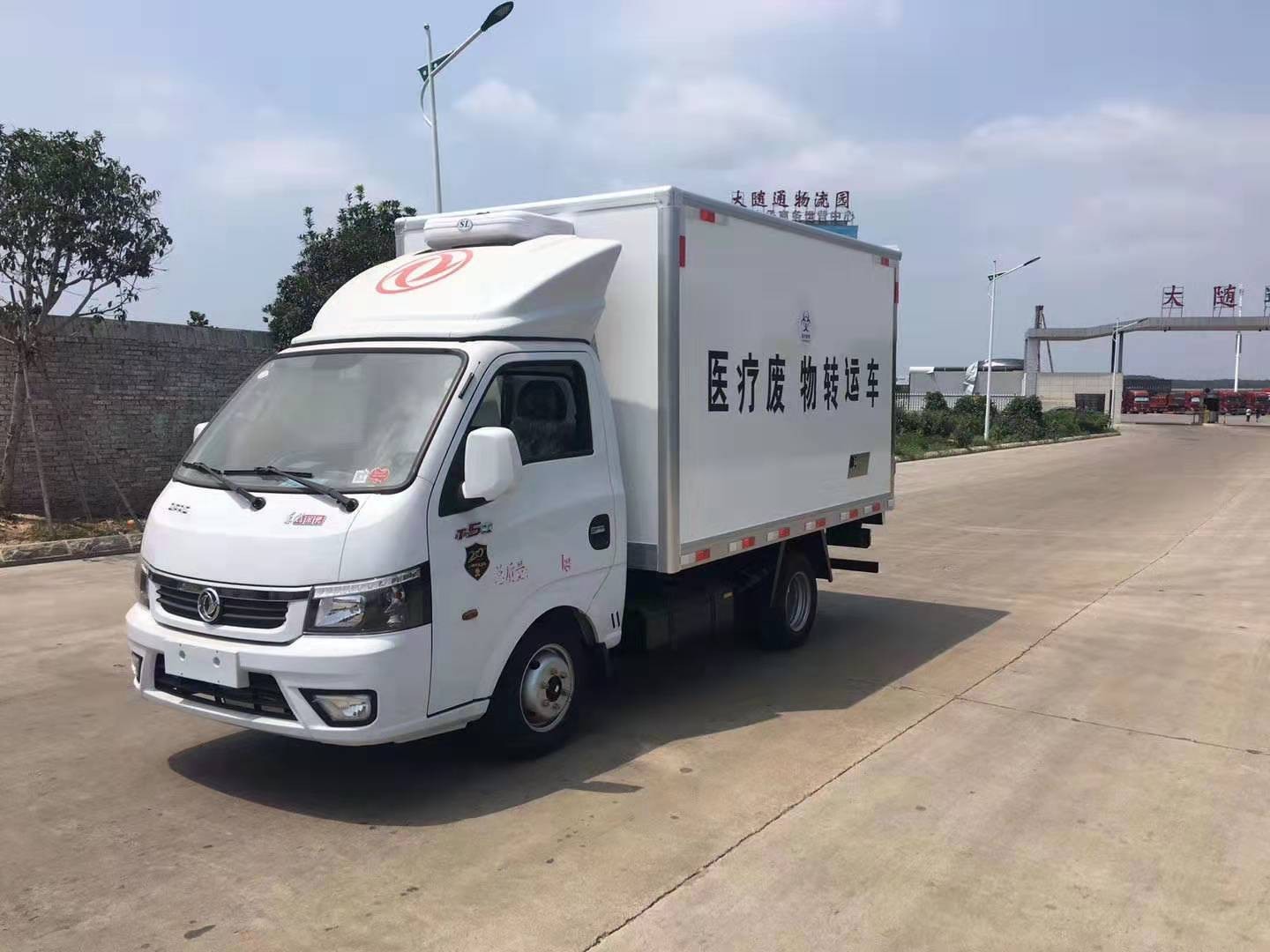 国六东风途逸医疗废物转运车