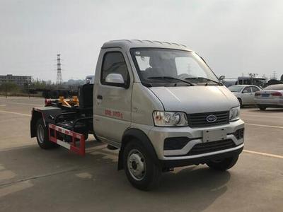 clw5030zxx6rl车厢可卸式垃圾车图片