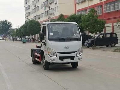 clw5030zxxsh6车厢可卸式垃圾车图片